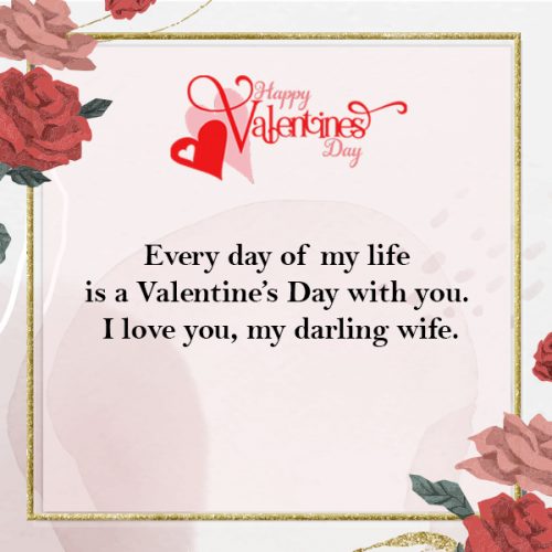 Short messages for wife