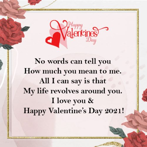 Valentine's Day Messages for Wife that are Sweet