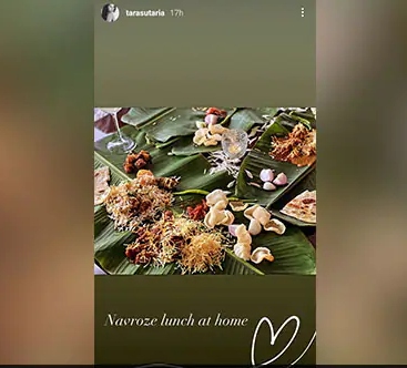 Tara sutaria in salwar suit