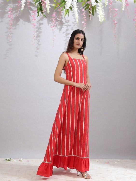 vertical print for short women