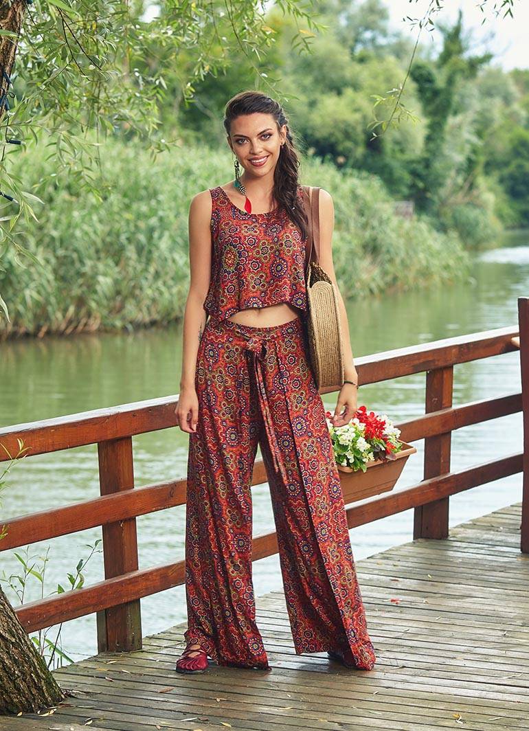 boho co-ord set