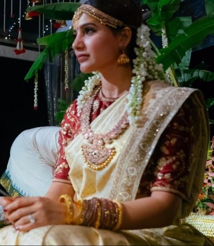 bollywood brides in saree