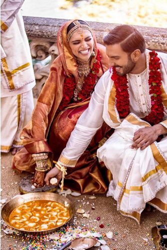 deepika south wedding brides