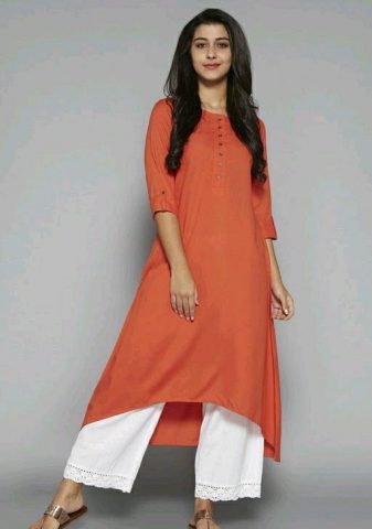 c-cut kurti design