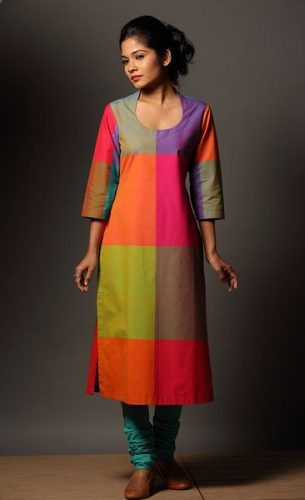 the latest kurti design