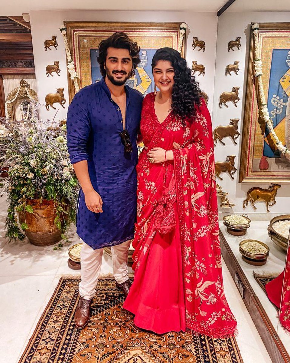 Arjun at rhea's wedding ceremony.