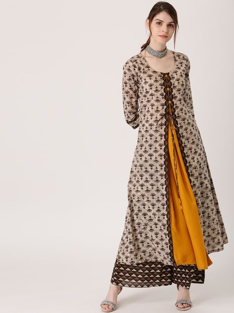 layered kurti