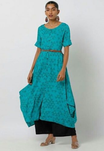 handkerchief kurti