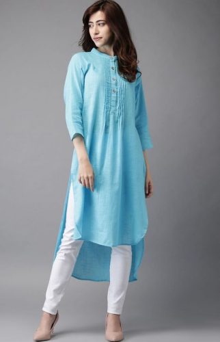 high low kurti design
