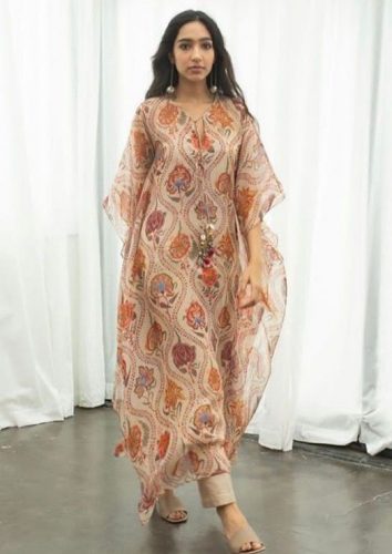 kaftan kurti