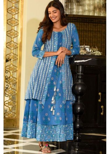 overlay kurti online