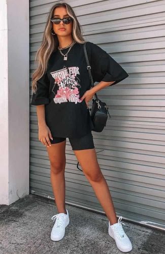 oversized tops women