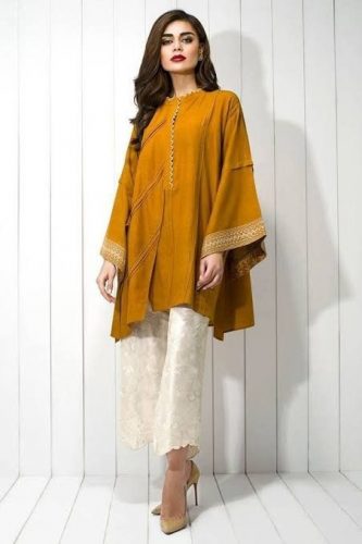 pakistani kurti design