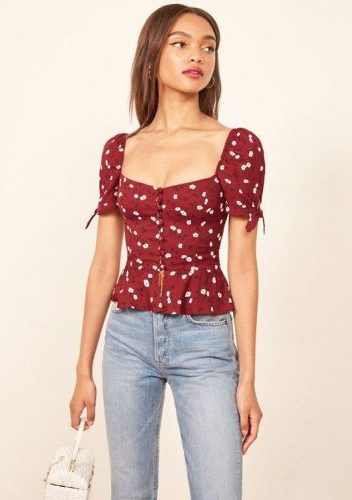 shirt style top design