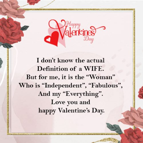 sweet messages for wife