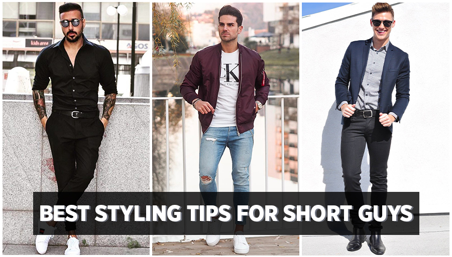 styling tips for short guys