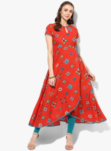 tulip kurti design