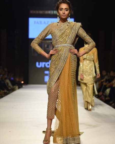 Indian Sari Then and Now