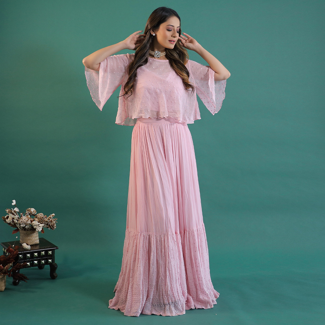 ethnic wear for sangeet