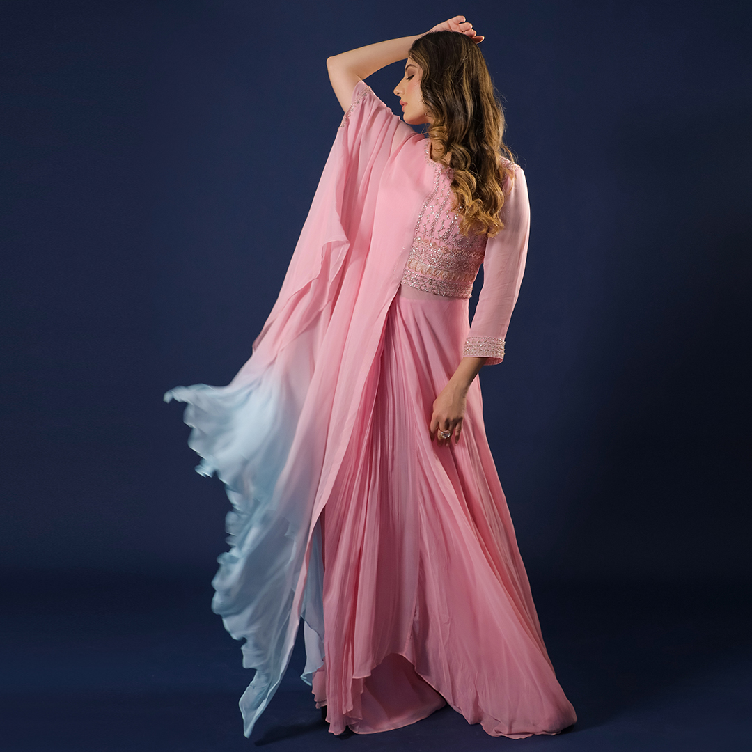 indo western for women