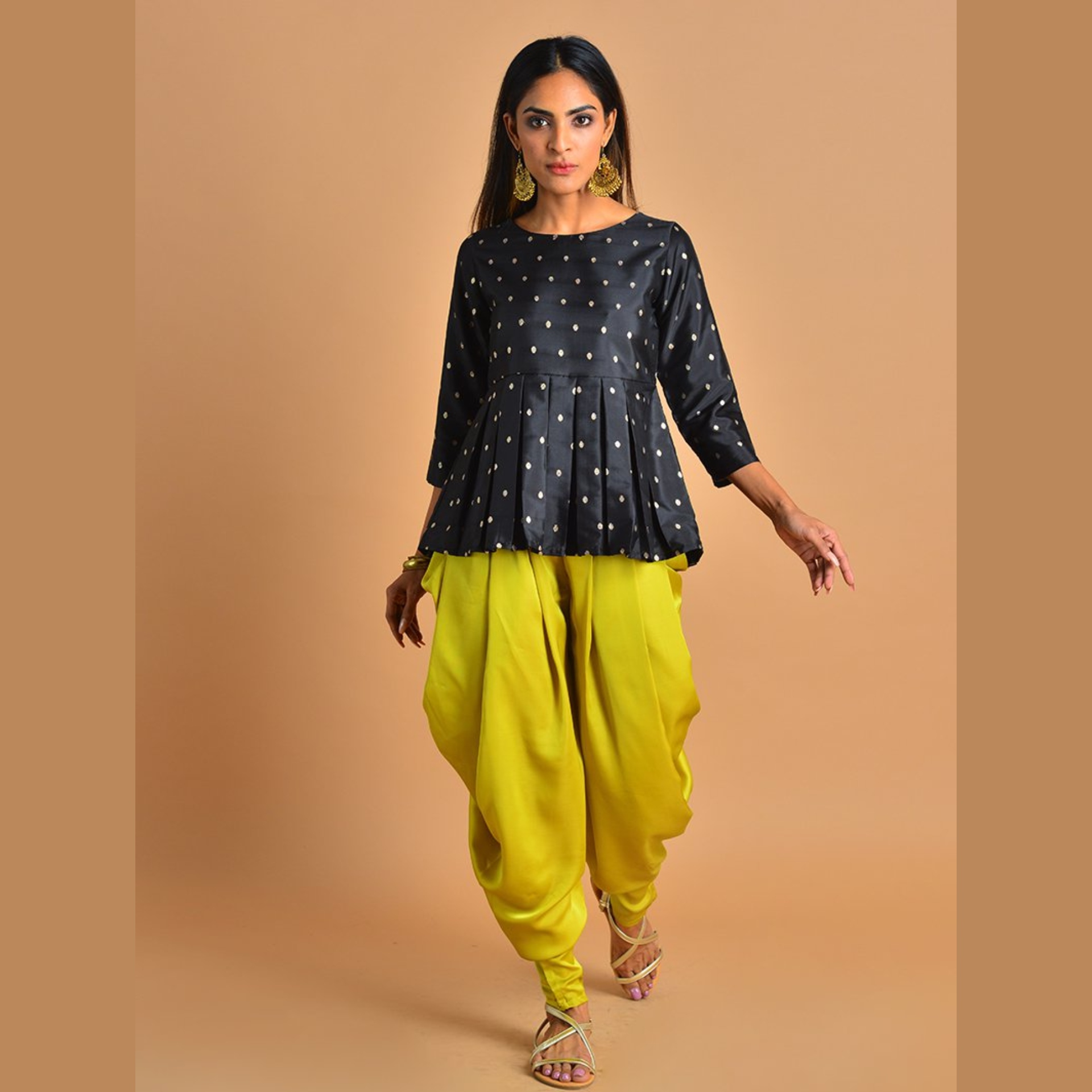 ethnic wear for sangeet