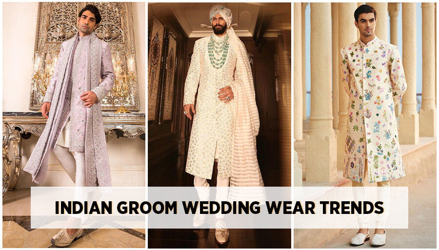 Groom Wedding Wear