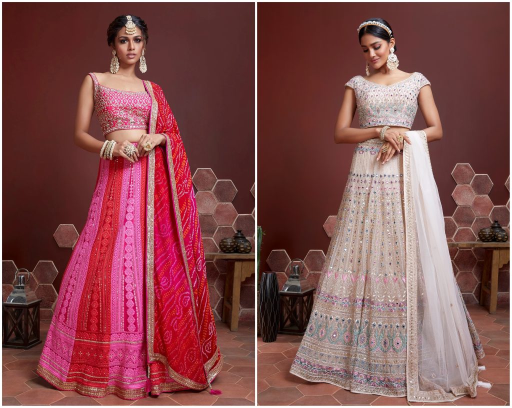 Lehenga choli for wedding