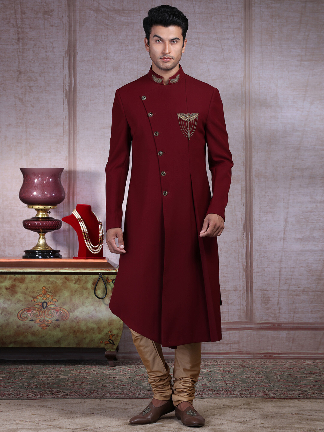 angrakha indo western