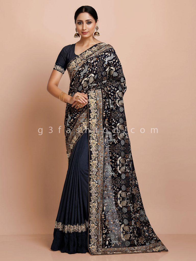 Embroidered Saree Borders