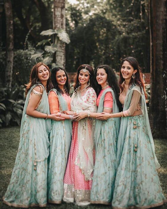 Bridal shower lehengas
