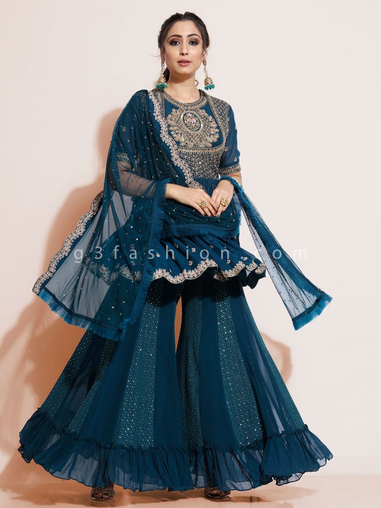 Bridal mehndi outfit ideas