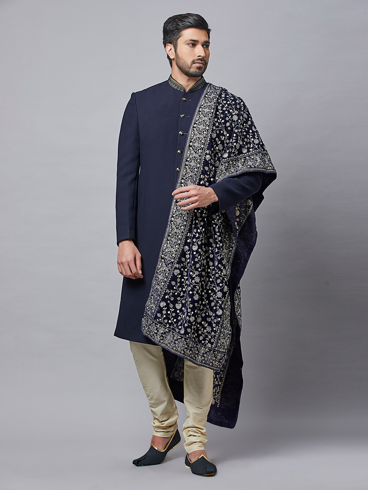 kurta with stole