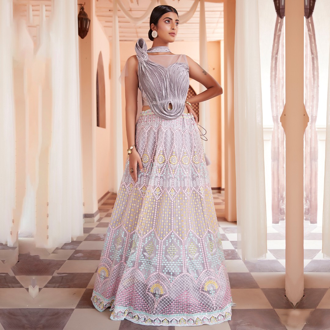 ethnic wear for sangeet