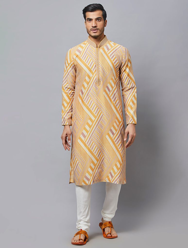 Yellow Kurta Suit