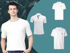 Types of Neck Designs for Mens T-shirt