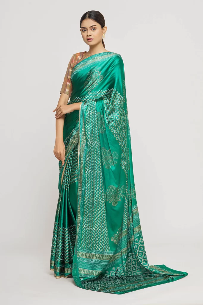 pure silk saree