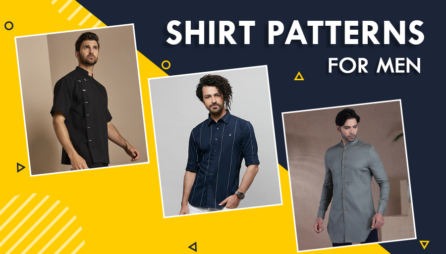 shirt patterns for man