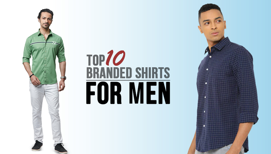 Branded Shirts for Men