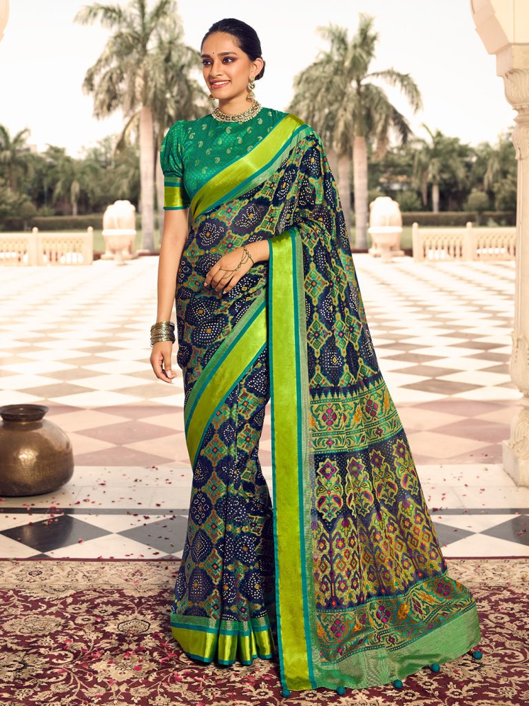 Patola Silk Saree