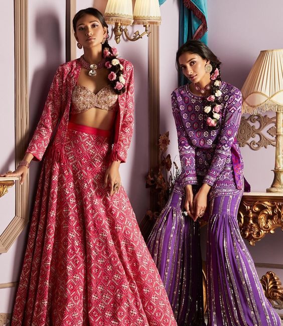 Ethnic Dopine dressing outfits