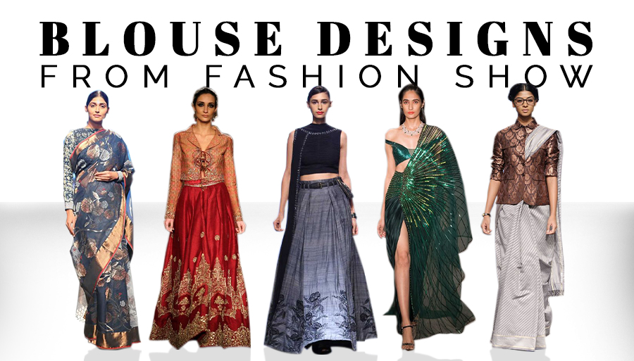 trendy blouse designs