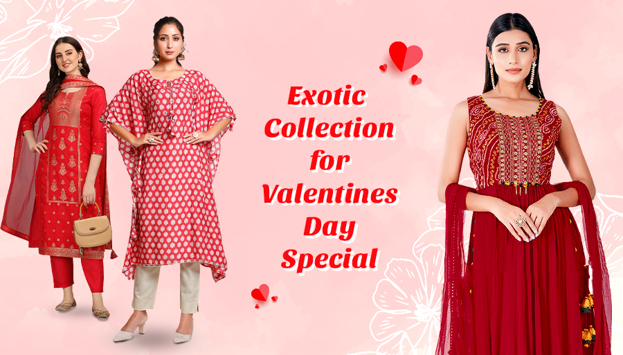 Exotic Collection for Valentines Day Special