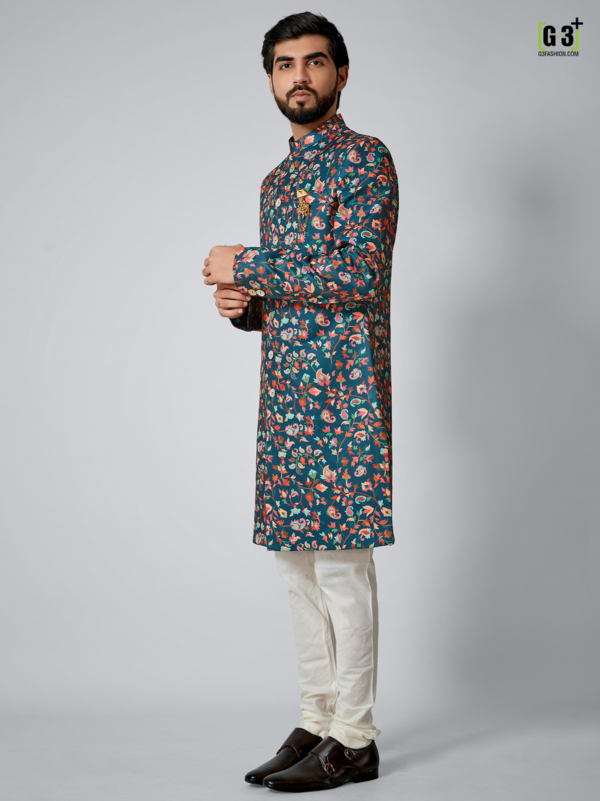 Printed Indo-western for Men