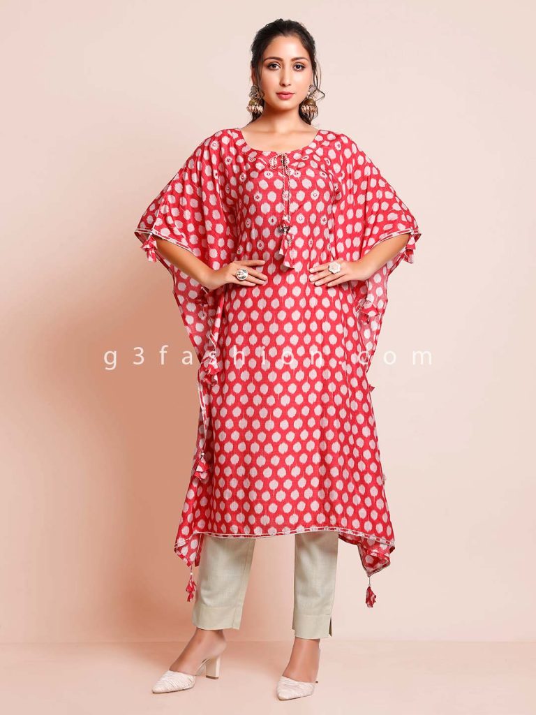 Valentines day kaftan suit