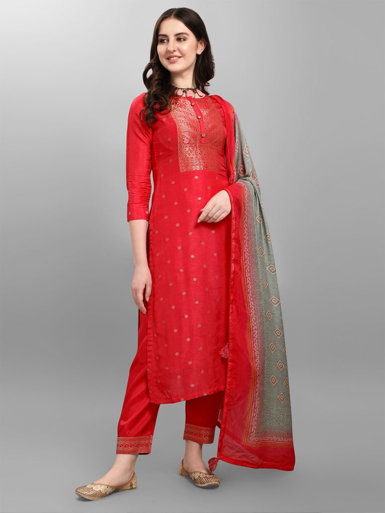 Valentines Day Salwar Suit