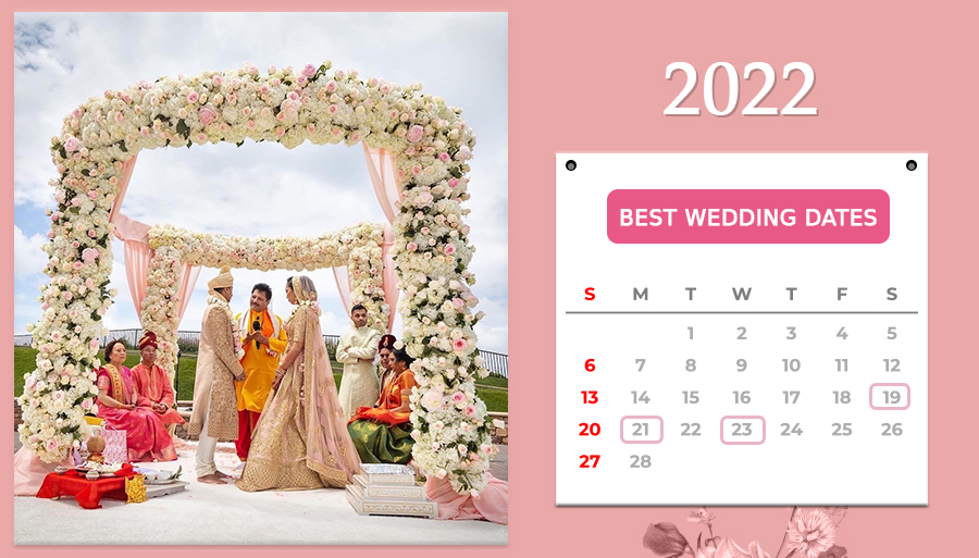 Best Wedding Dates