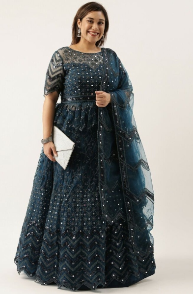 Plus Size Wedding Outfit