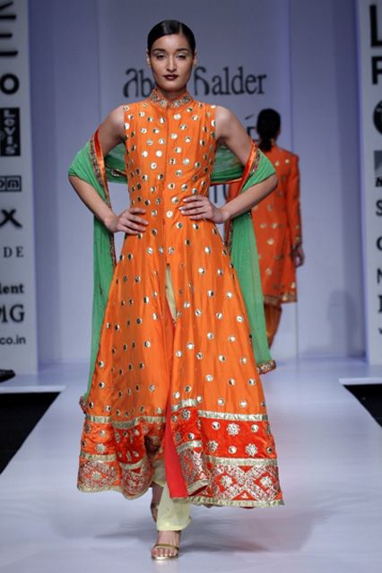 ethnic wear Dopamine dressing