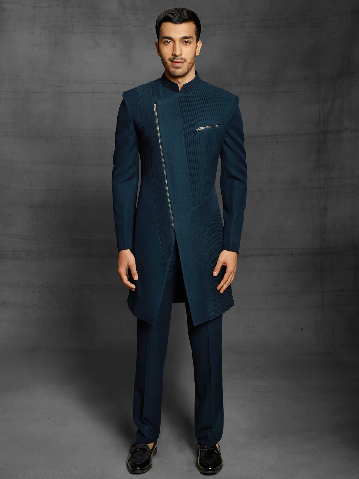 Terry Rayon Indo Western Partywear wedding outfits for men