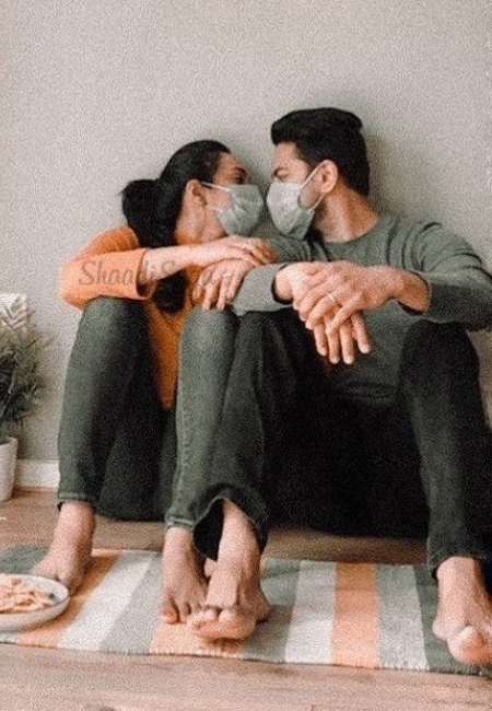 Poses For Pre-Wedding Photoshoot